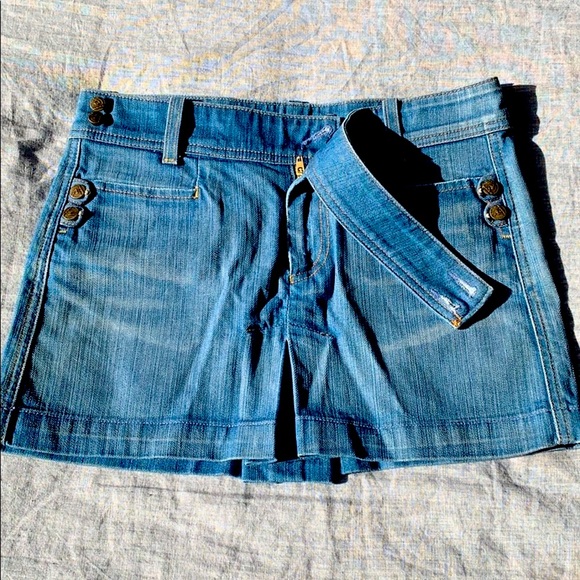 Citizens of Humanity Rare Jean Skirt 26 - Picture 5 of 8